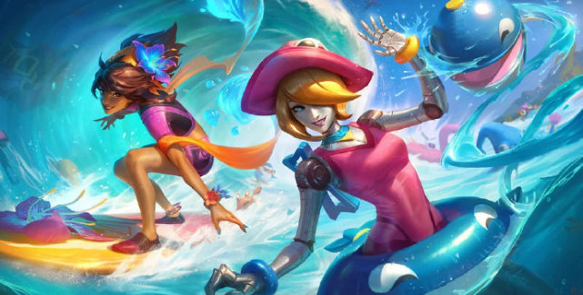 LPL全明星周末正赛分队确定：EDG中野对抗Wei+icon